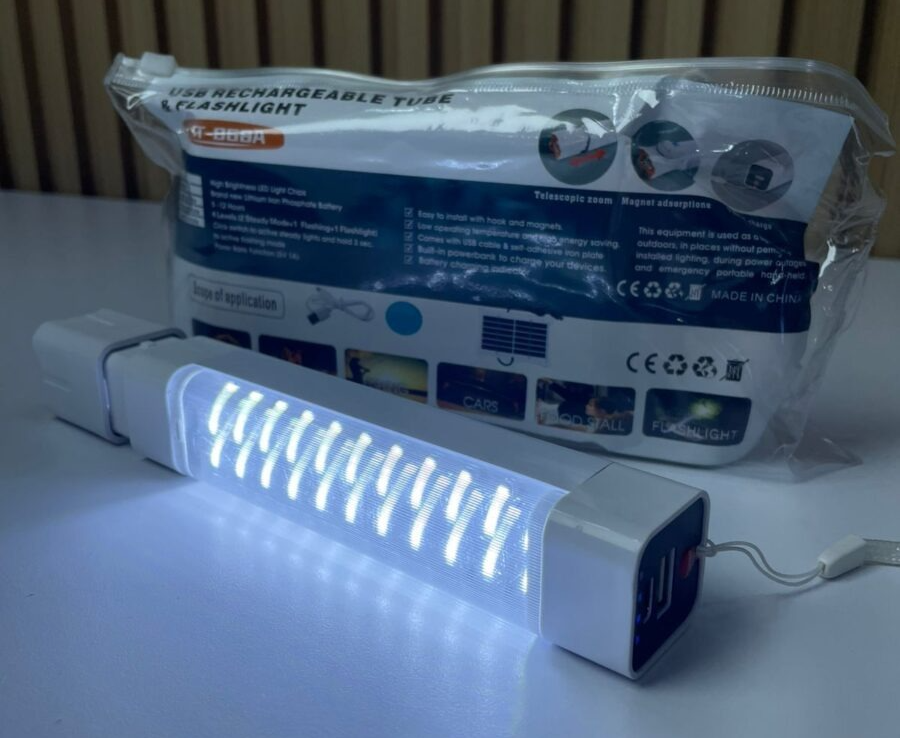 Miniatura 3 de Lampara Solar Portátil De Emergencia